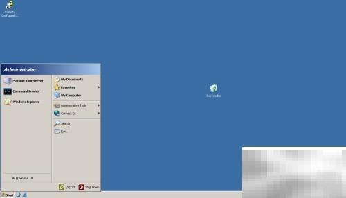 删除Server 2003运行按钮方法