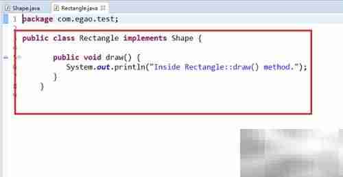 Java工厂模式实例解析