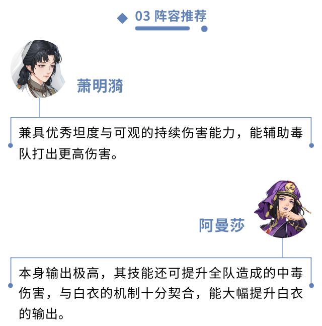 《对决！剑之川》白衣角色攻略