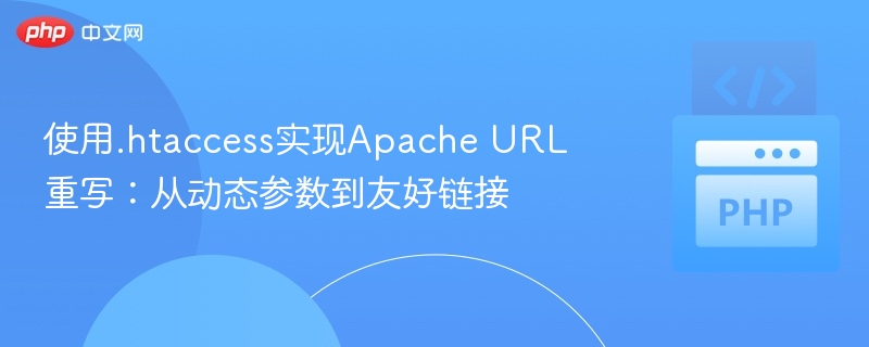 Apache URL重写：动态参数转友好链接