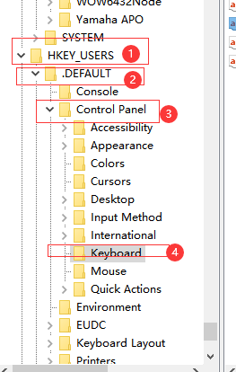 win10开机小键盘不自动开启的解决方法