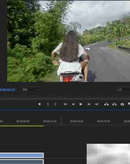 Premier修复老照片