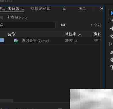 Premier修复老照片