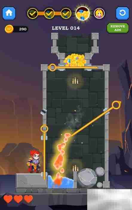 Castle Hunter 014通关攻略