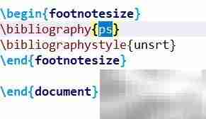 LaTeX文献引用添加方法