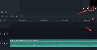 万兴喵影如何裁剪音频片段