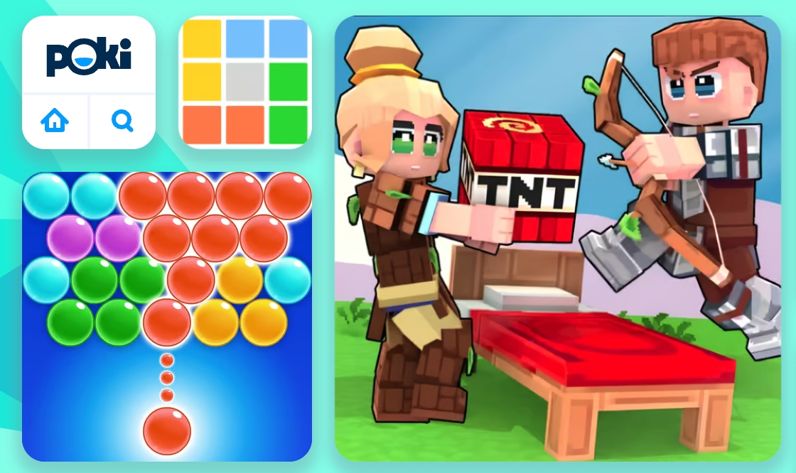 poki小游戏点击玩 poki免费游戏入口