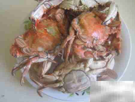 河蟹食用安全判断方法