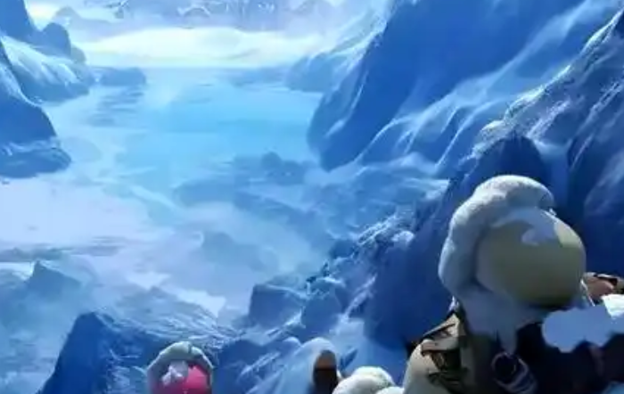 无尽冬日彩色字体怎么设置