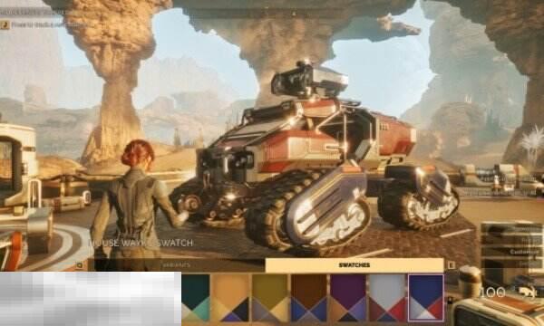 沙丘觉醒沙漠穿越技巧分享