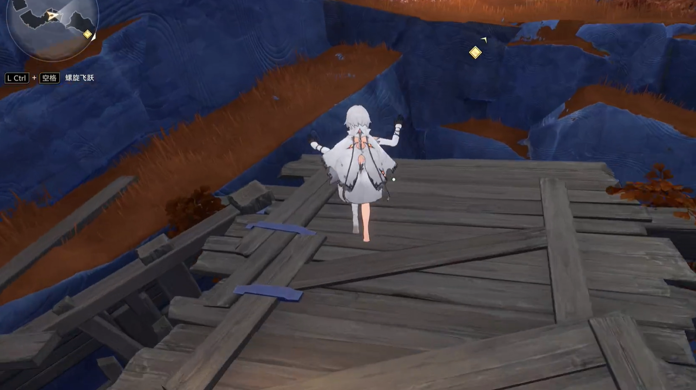 《二重螺旋》钩锁操作方法