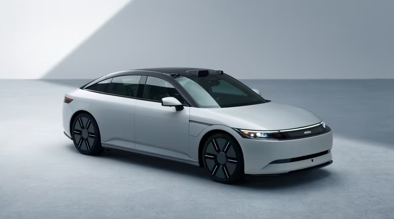 索尼本田合作的 AFEELA 电动汽车项目胎死腹中