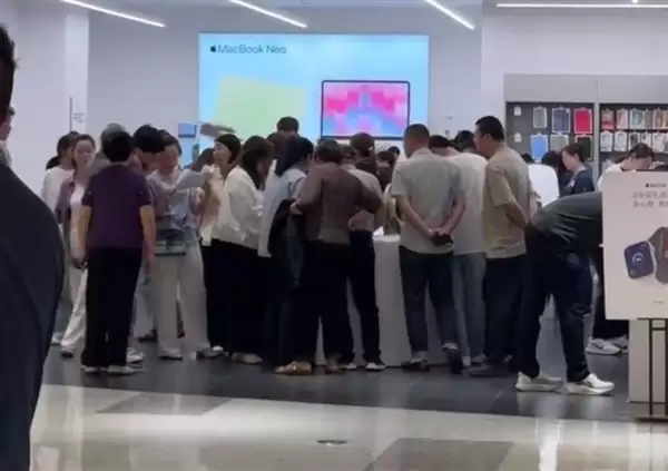 高考落幕引爆数码消费潮，苹果门店迎考生购机高峰