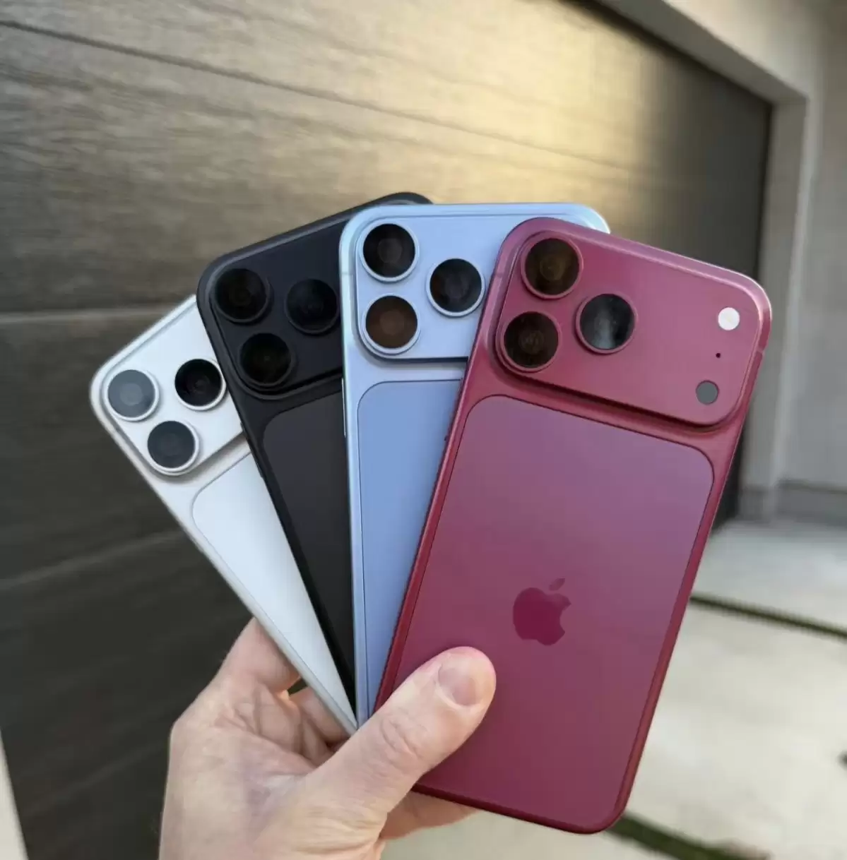 手上的苹果17不香了 iPhone18系列终极前瞻