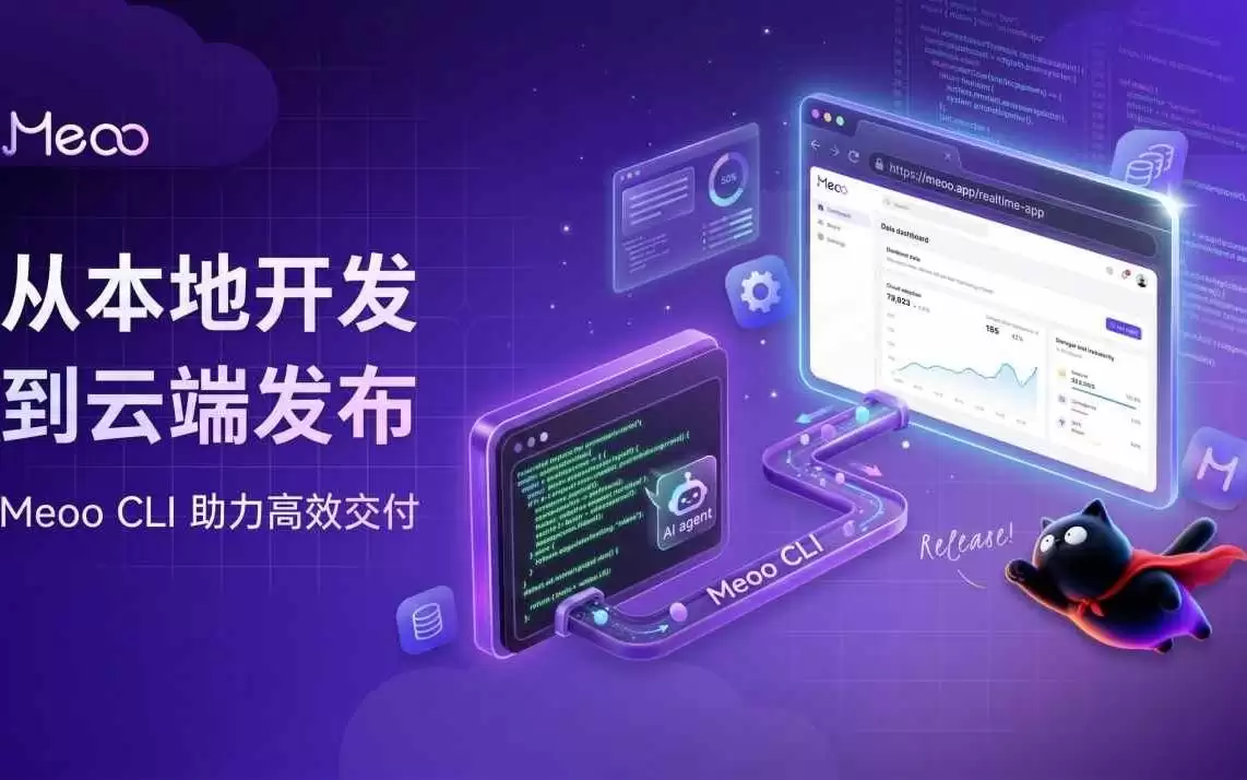 阿里云Meoo推出开源命令行工具Meoo CLI 本地AI编程项目可直接部署上线