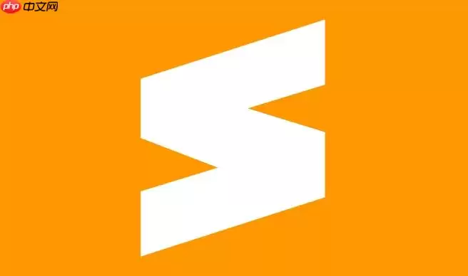 Sublime书签标记与跳转快捷键_Sublime代码关键位定位【实战】