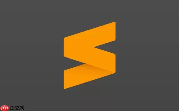 Sublime侧边栏显隐快捷键_Sublime代码编辑区域优化【技巧】