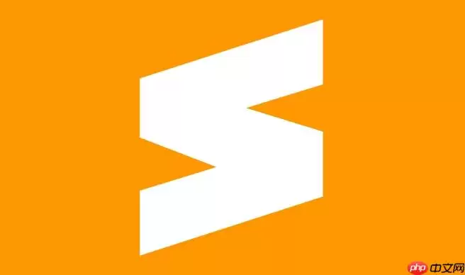Sublime Text怎么快速选中相同内容_Sublime Text全选同名变量快捷键【核心】