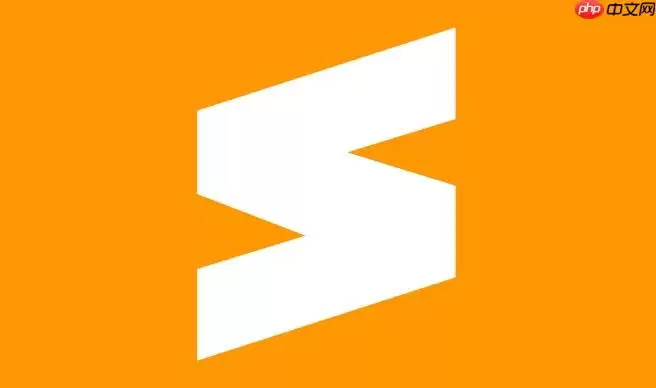 Sublime Text列编辑模式怎么用_Sublime Text鼠标右键多列选择技巧【手法】