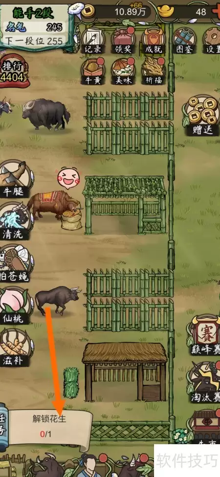 花生解锁攻略：养牛王必备