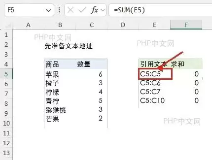 Excel强大的引用函数INDIRECT怎么用？操作要点整理