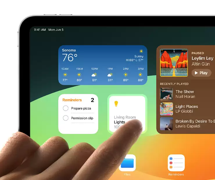 苹果 iPadOS 17 带来个性化锁定屏幕,有这些新变化 苹果 iPadOS 17 带来个性化锁定屏幕,有这些新变化