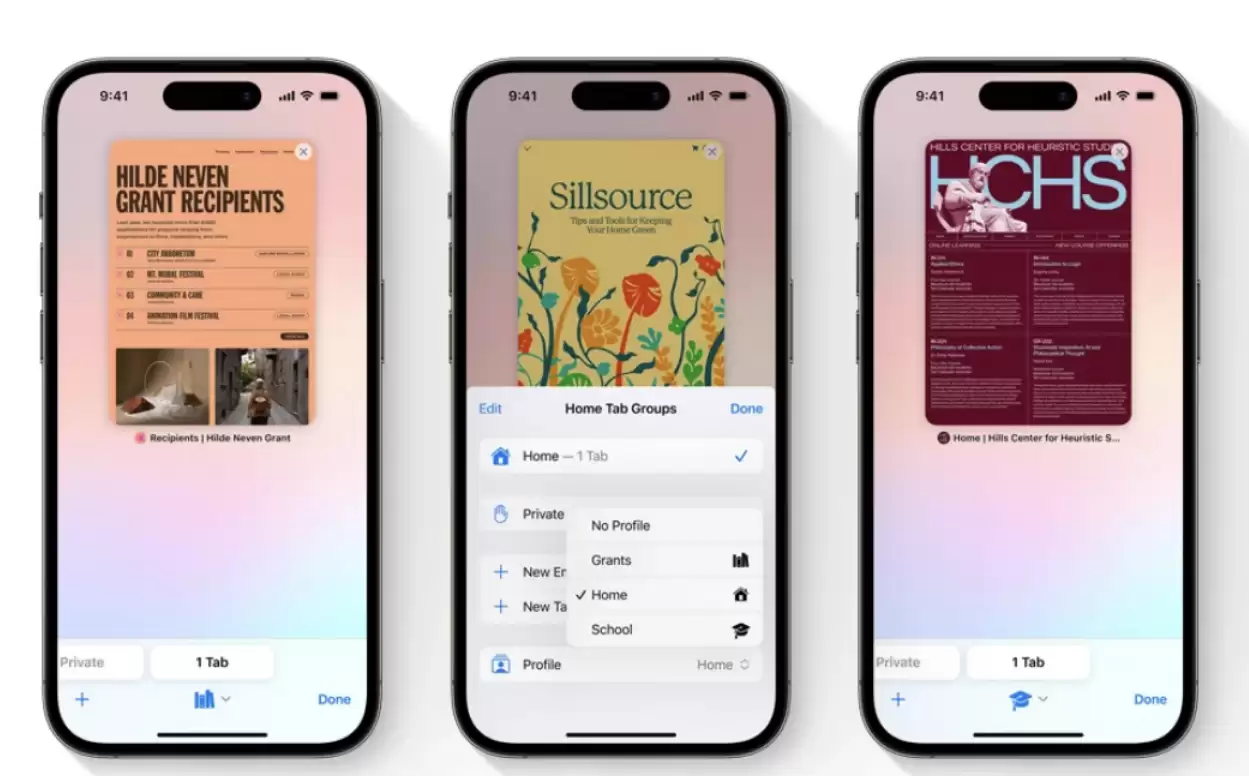 iOS 17 新功能:防止在浏览网站时被追踪,需验证才能查看浏览内容 iOS 17 新功能:防止在浏览网站时被追踪,需验证才能查看浏览内容