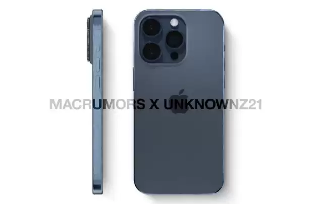 深蓝色iPhone 15 Pro好看吗？灰色基调更有质感