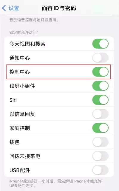 苹果iPhone手机无法在应用内使用控制中心怎么办? 苹果iPhone手机无法在应用内使用控制中心怎么办?