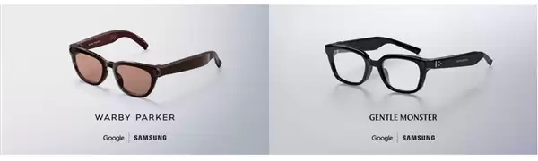 三星首款AI眼镜!Galaxy Glasses正式亮相:内置Gemini