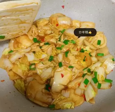 家庭版炒年糕怎么做简单美味
