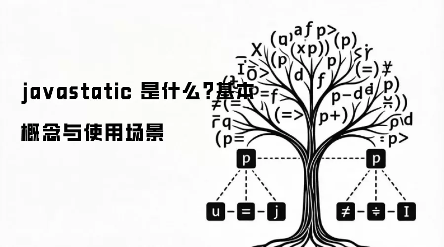 javastatic 是什么？基本概念与使用场景