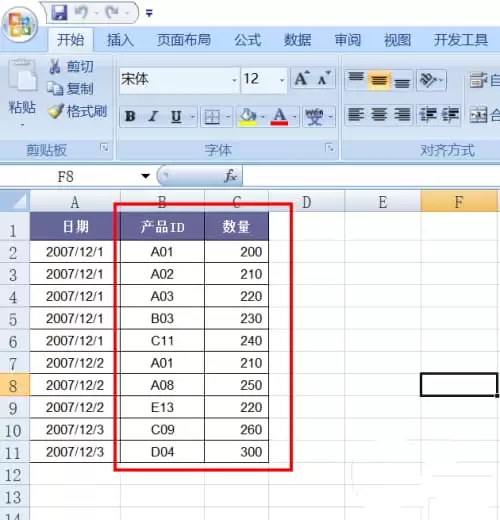 excel怎么突出显示重复值