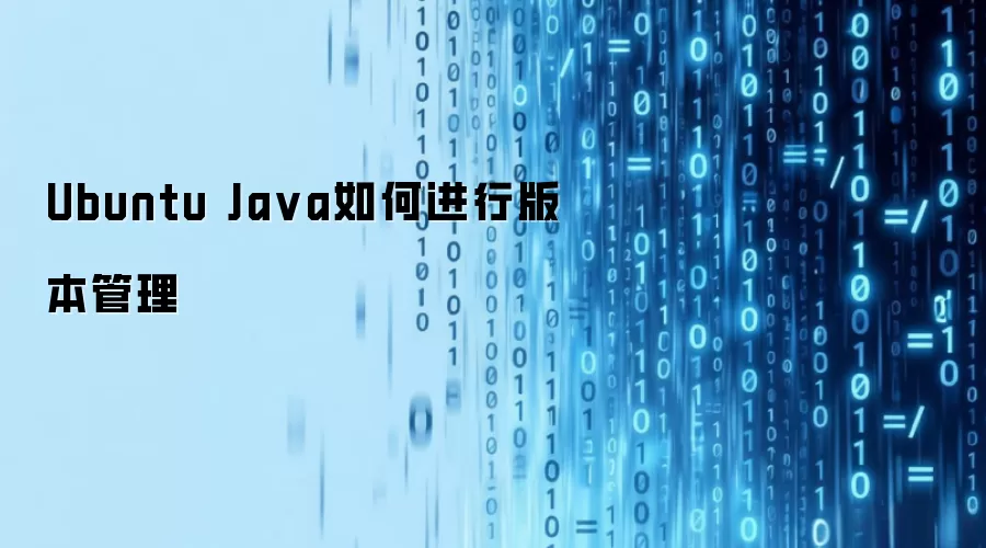 Ubuntu Ja va如何进行版本管理