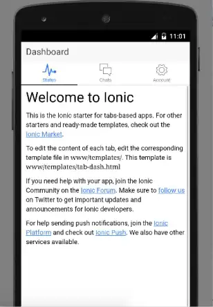 ionic 安装