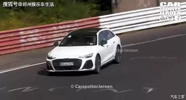 全新奥迪S6路试谍照现身 插混动力加真实四出排气成亮点