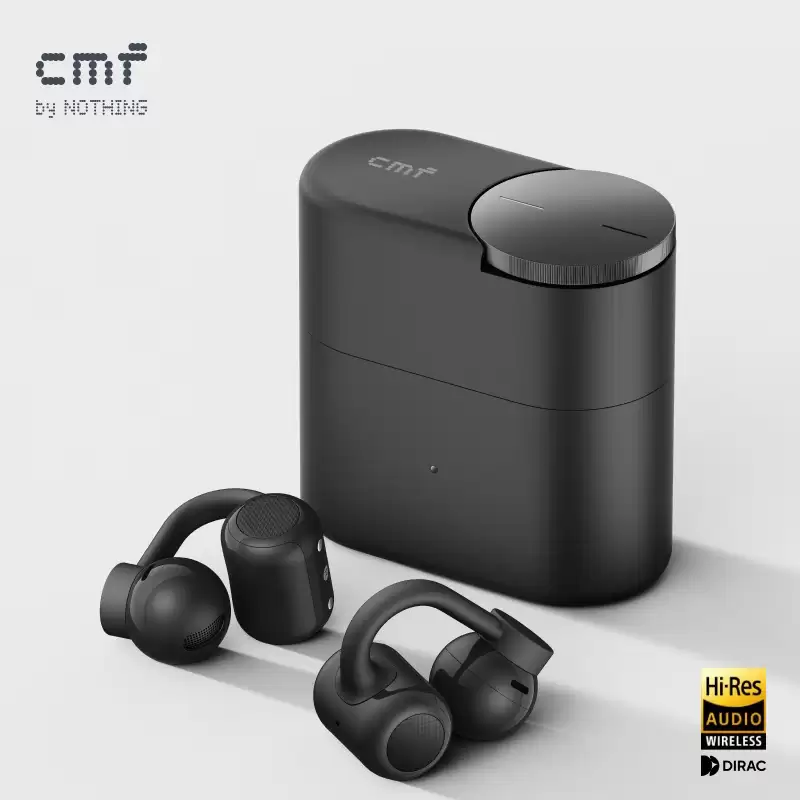 Nothing 推出 CMF Clip Pro 耳夹耳机：充电盒增加智能旋钮，549 元