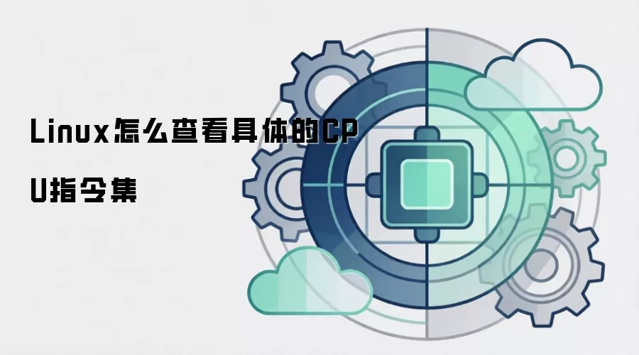 Linux怎么查看具体的CPU指令集