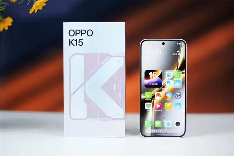 8000mAh+主动散热风扇!OPPO K15手机评测:2K档真正实用的那一台