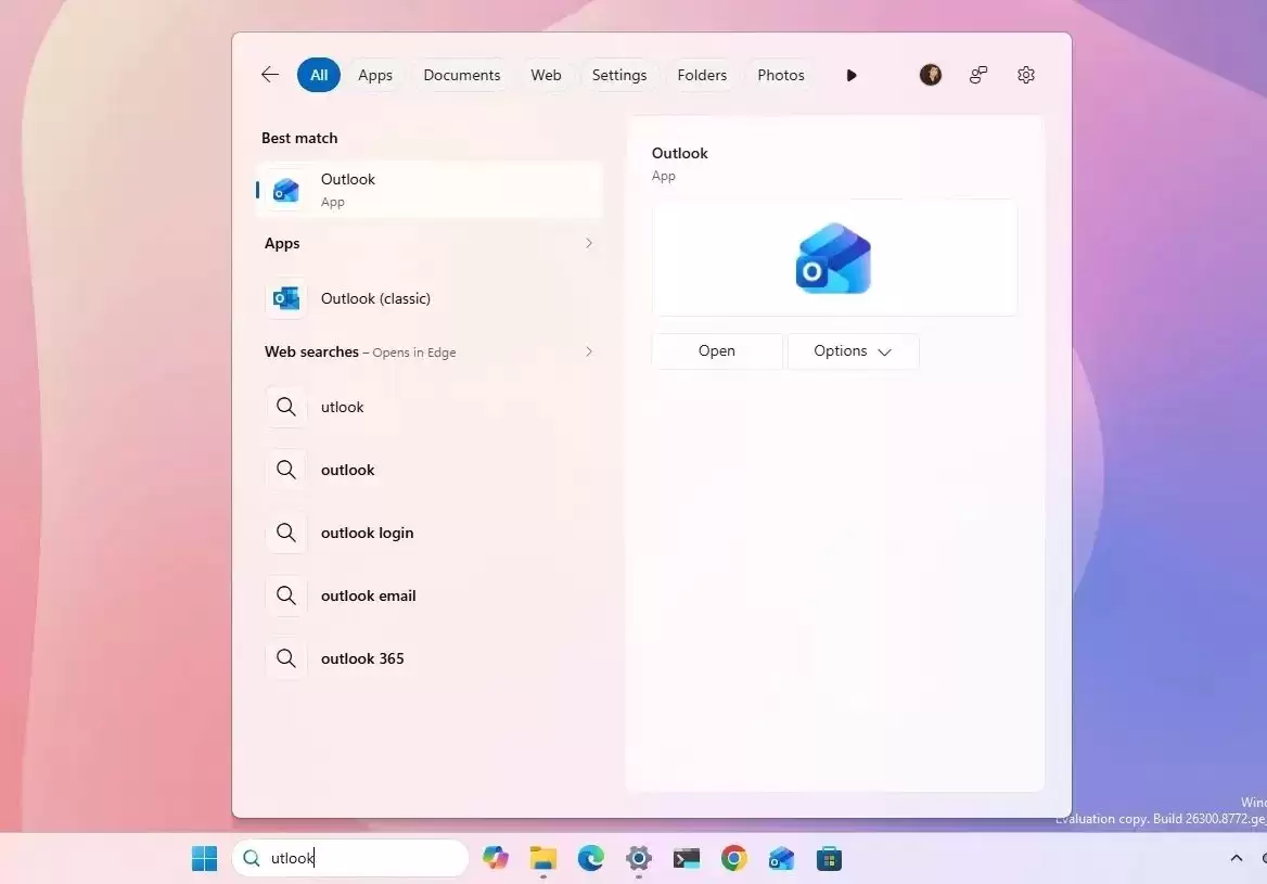 Win11预览版26x00.9168今日更新:附KB5121003更新日志