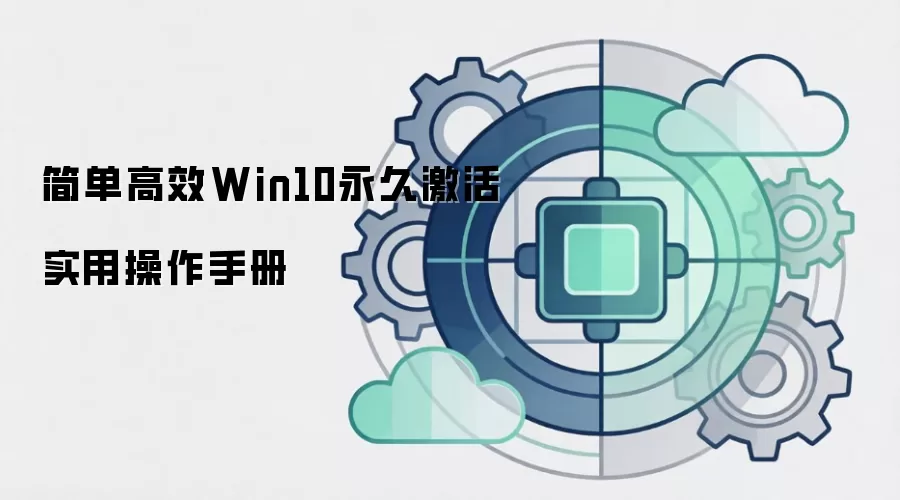 简单高效Win10永久激活实用操作手册