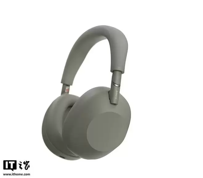 索尼WH-1000XM6头戴式耳机新增“橄榄绿”配色，国行售2419元