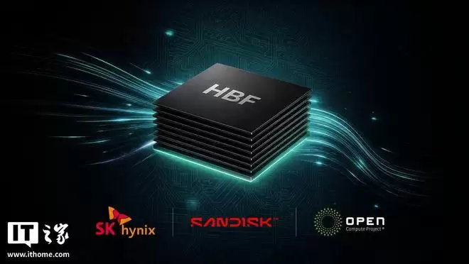 SK海力士与闪迪将在FMS 2026发布HBF首个标准规范