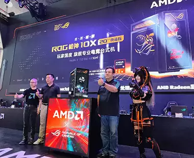 首搭锐龙9 9950X3D2 ROG枪神10X 20周年典藏版首秀BW2026